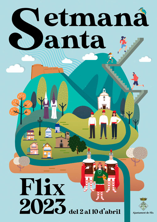 Semana Santa en Flix 2023 Flix